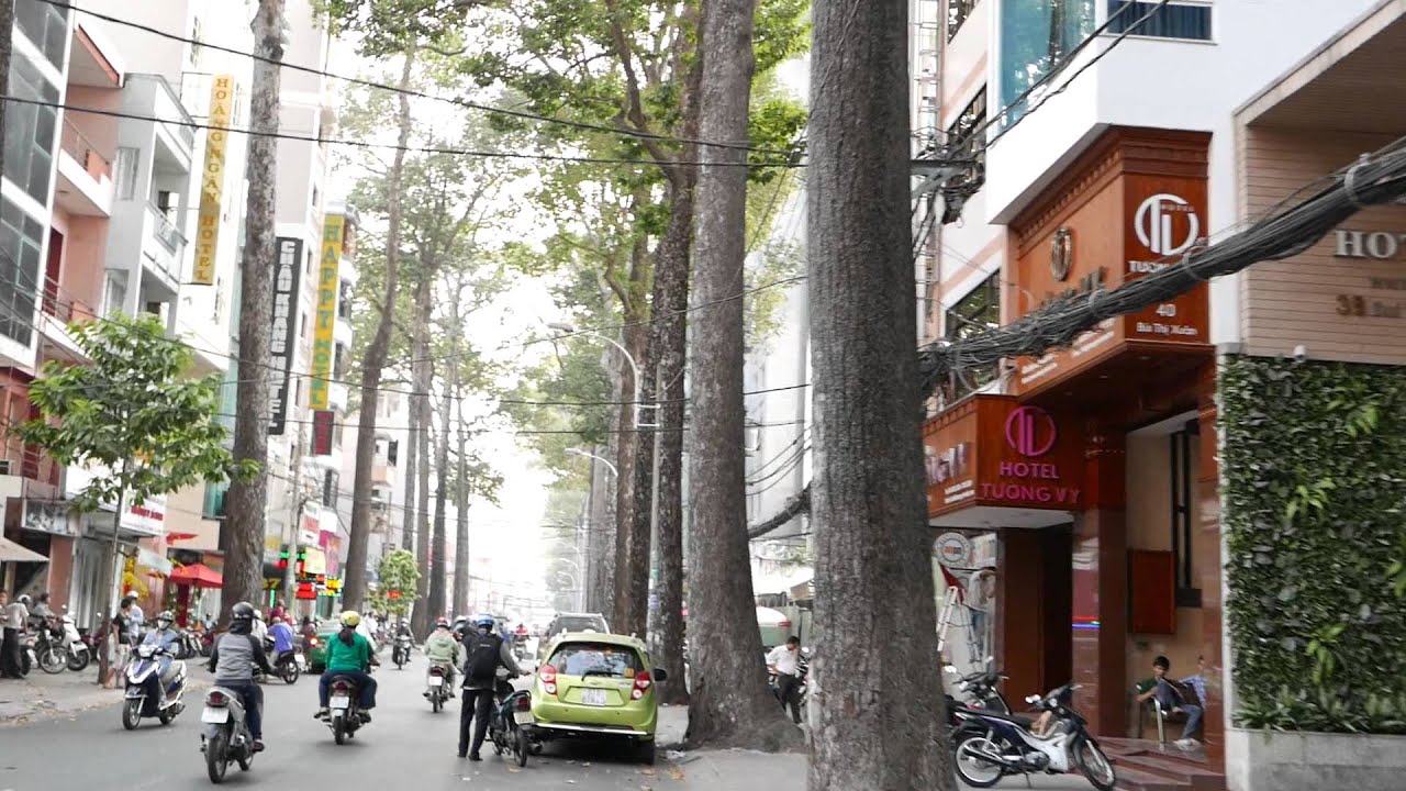 2015 Ho Chi Minh City - Vietnam Street View District 1