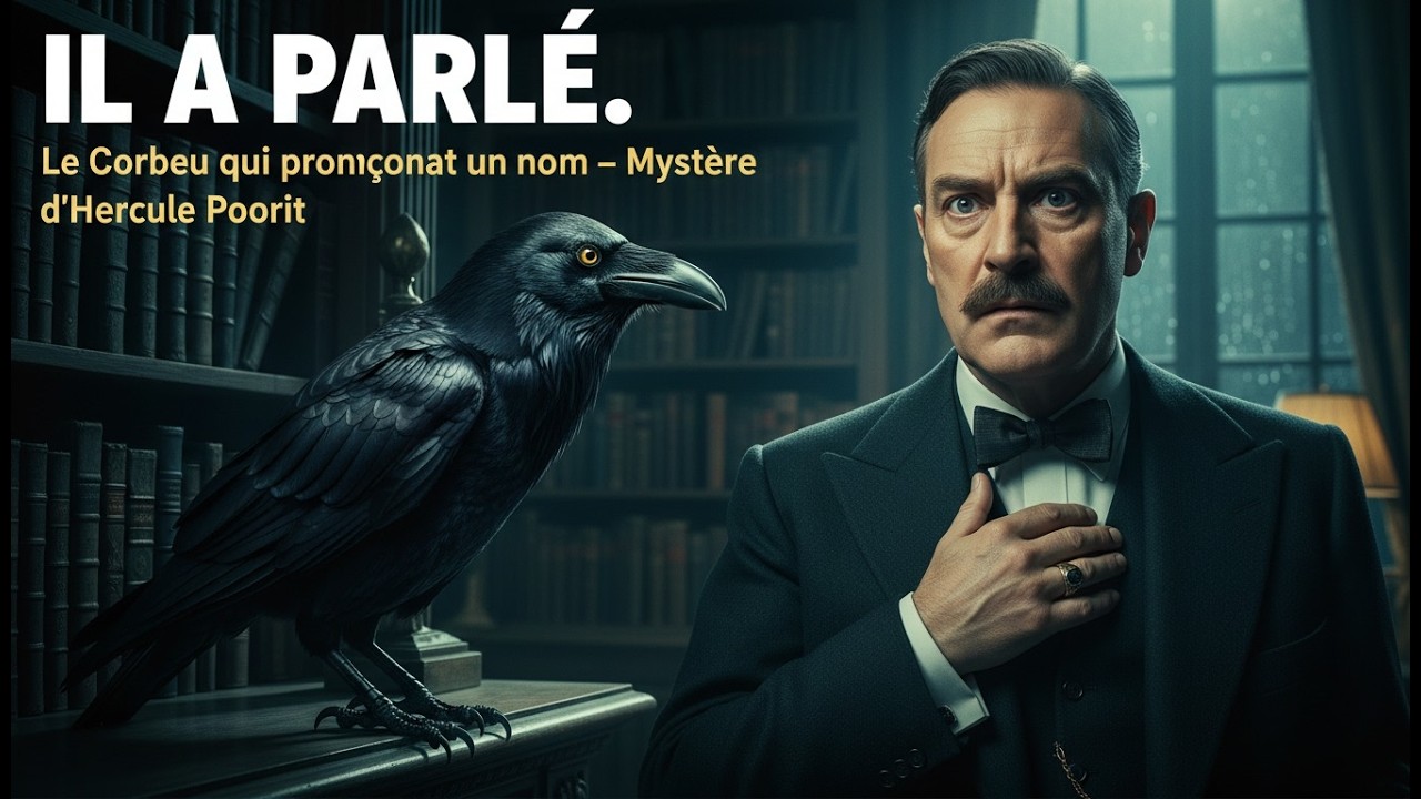 Le Corbeau qui prononçait un nom Mystère d'Hercule Poirot