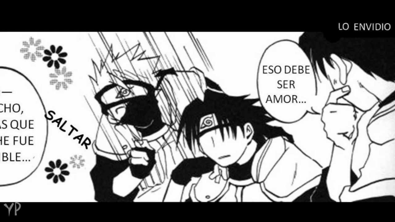 【NS】Doujinshi SasuNaru ♦Tsukareta hito he 1 y 2♦ Español