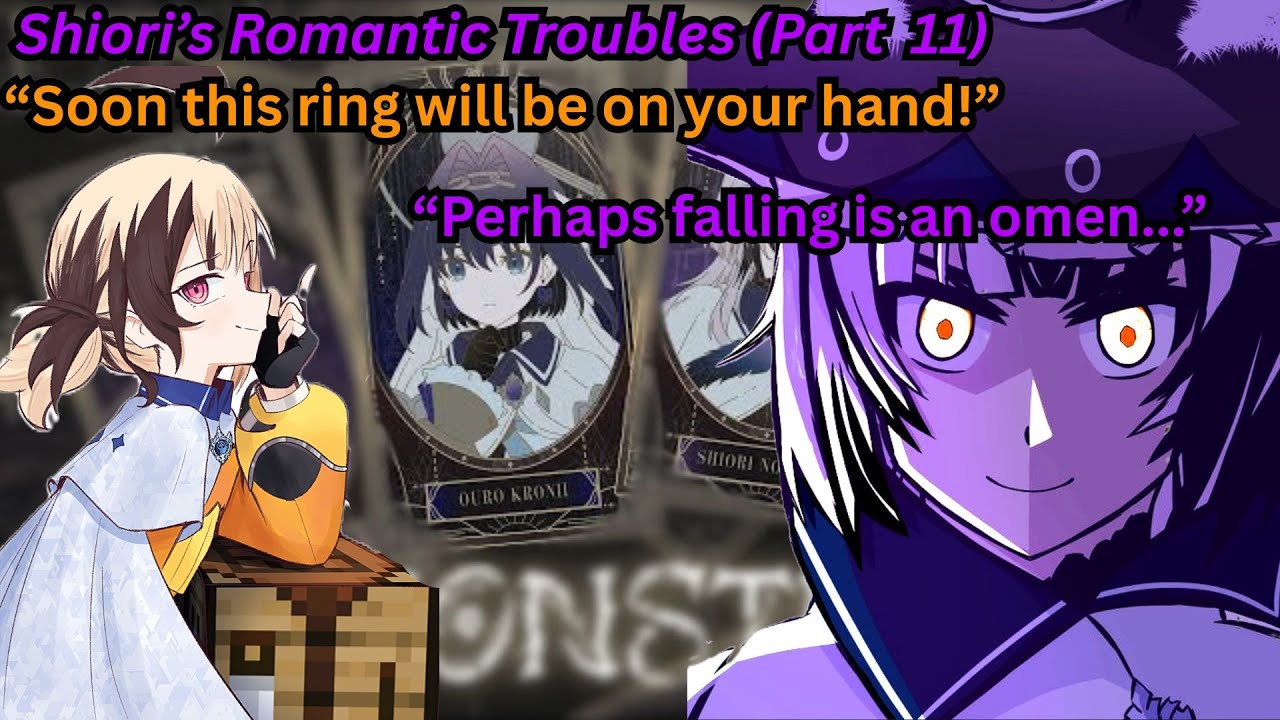 Gonathan's First Trial in ENReco... (Part 11) 【Shiori Novella】#enrecoclips