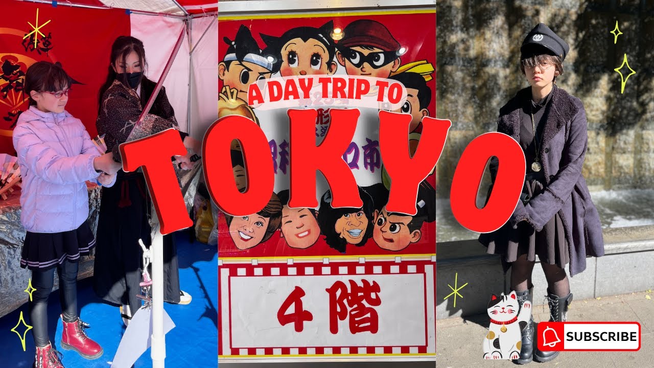A Day Trip To Tokyo--Traveling In Tokyo--Best Places to Visit In Ueno--Samurai Festival--Museums