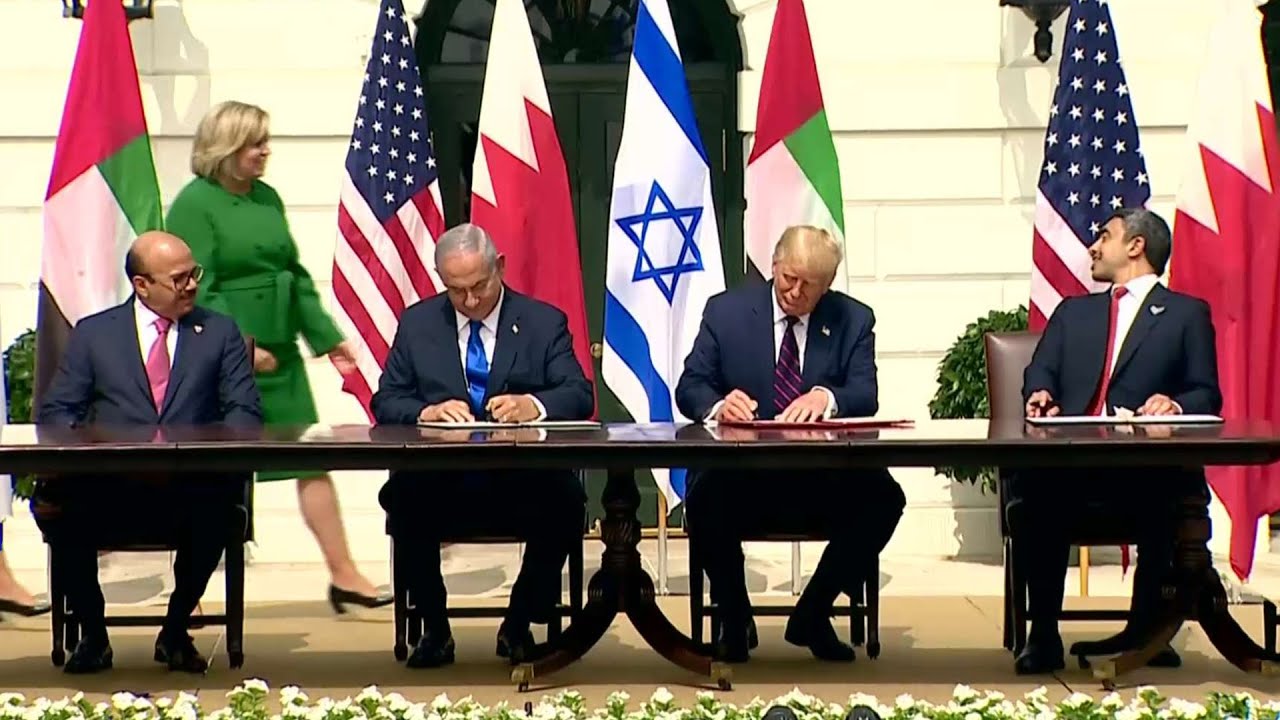 בלי מדינה פלסטינית: פרטי ההסכמים עם האמירויות ובחריין