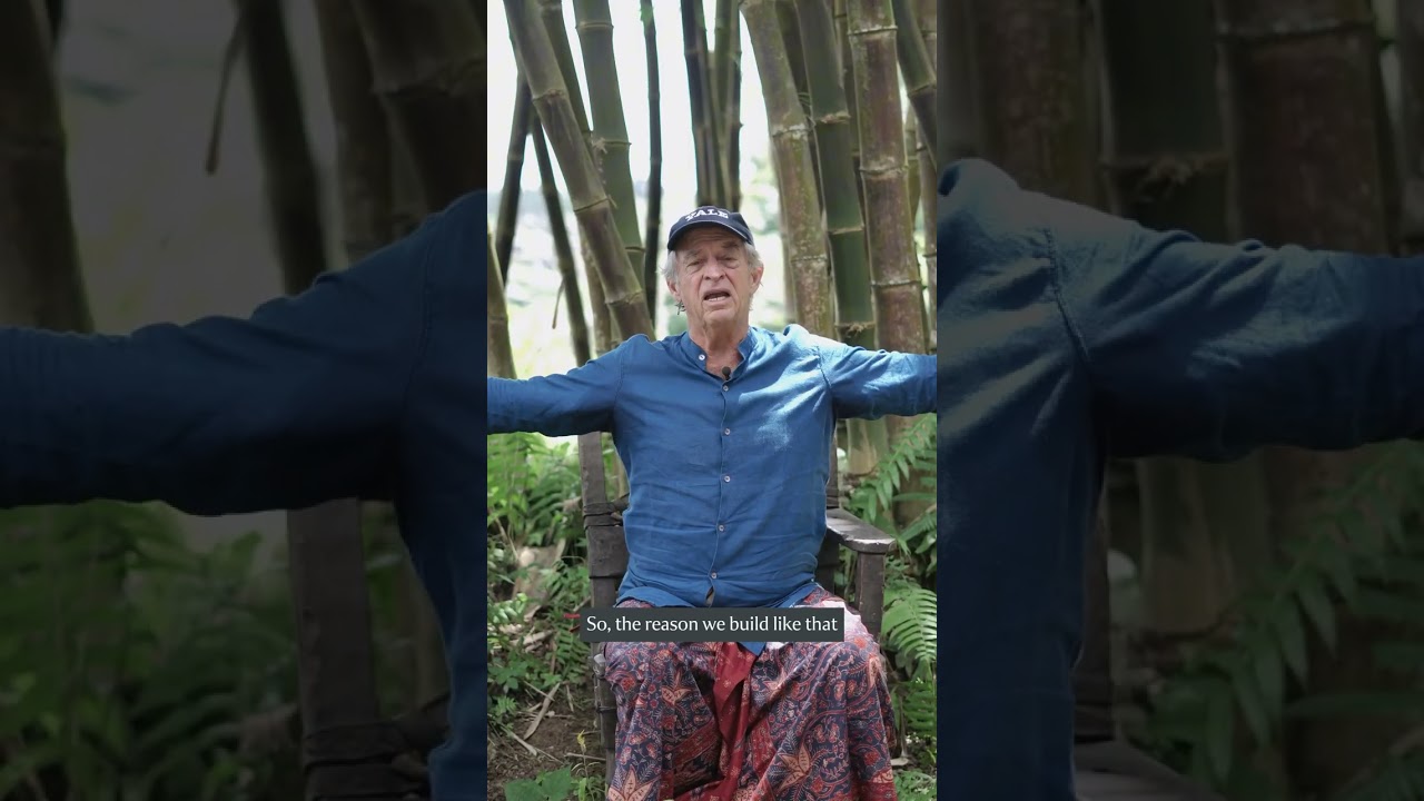 John Hardy Explains MATRIARCHAL Architecture: A NEW PERSPECTIVE!