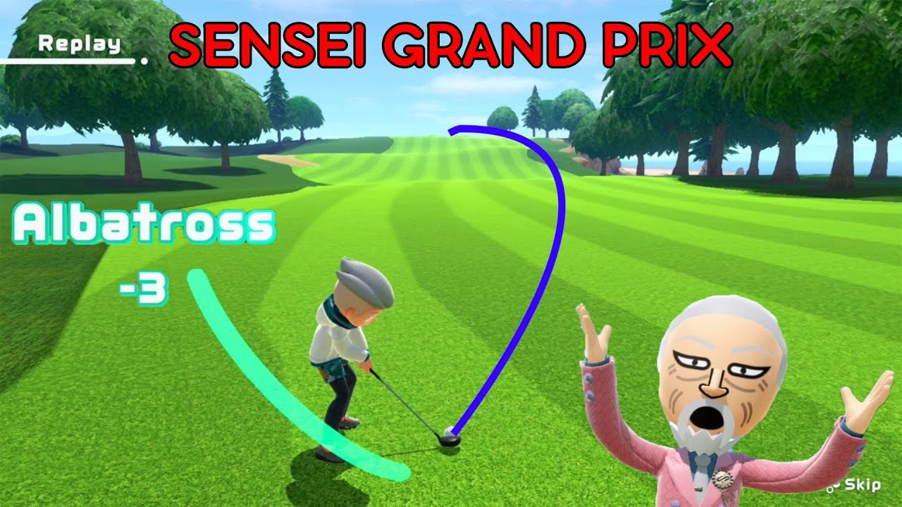Sensei Grand Prix ROUND 4! (Switch Sports Golf)