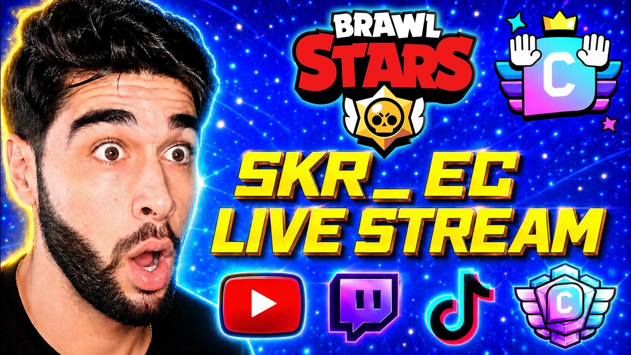 BRAWL STARS TOP 1000 RANKED PUSH | USE CODE SKR