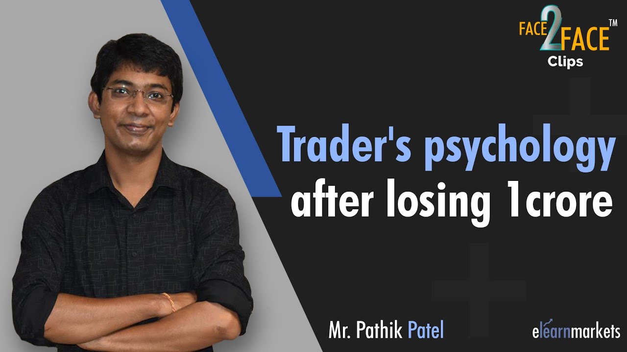 Trader's psychology after losing 1 crore | Pathik Patel X Vivek Bajaj |