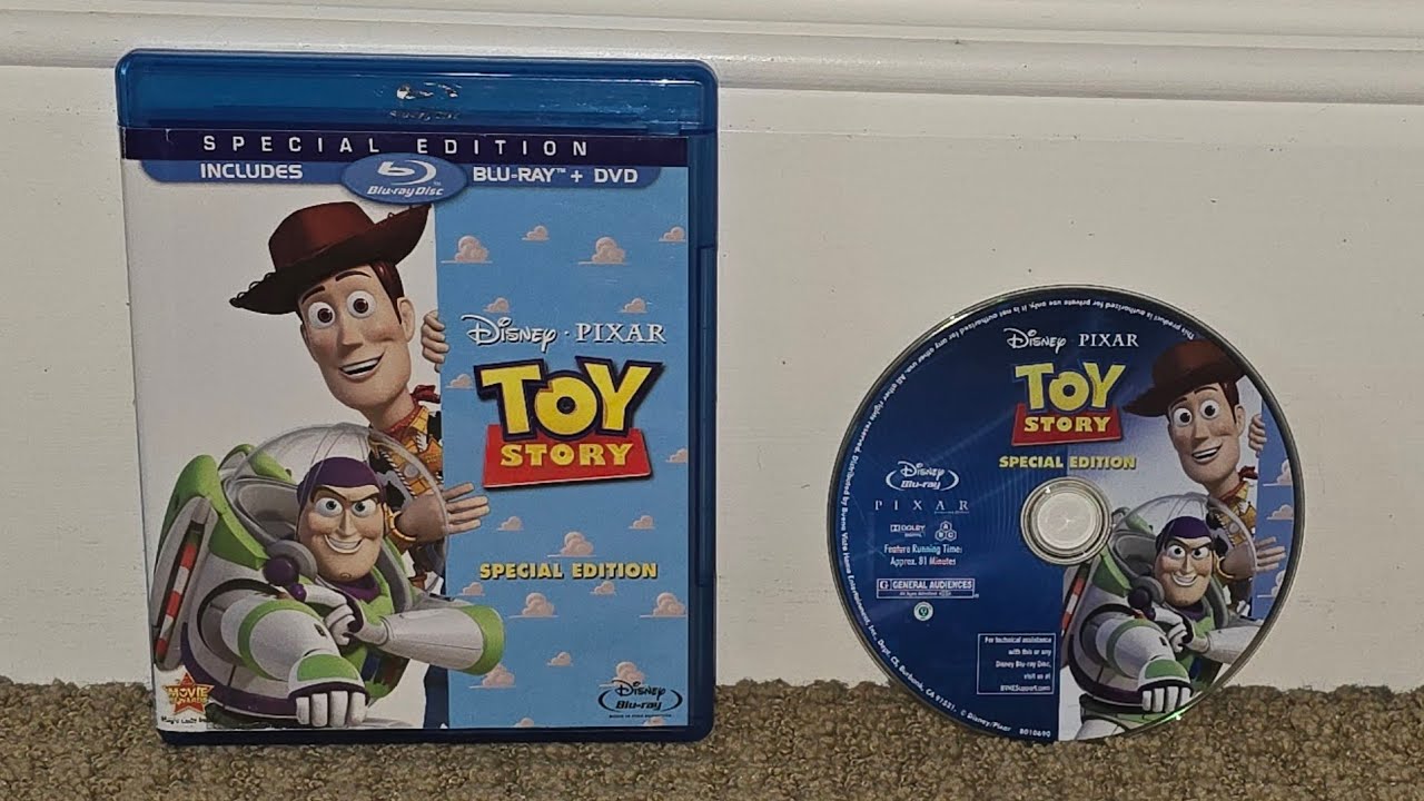 Toy Story USA Blu-Ray Walkthrough (2010)
