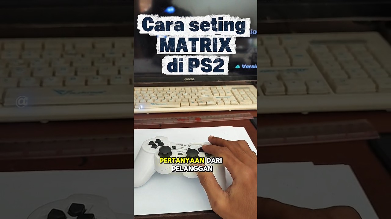 Setting Matrix PS2 #playstation #shorts