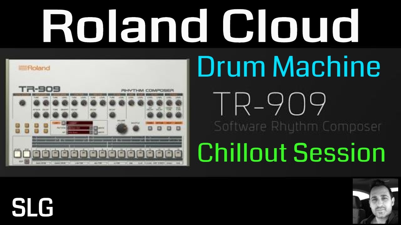 Roland Cloud | Drum Machine | TR 909 (Chillout Session)