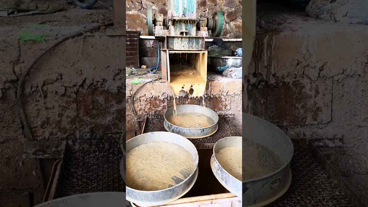 Gravity separation technology: Concentrate gold with a single, precise shake!