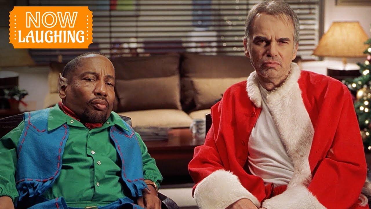 Bad Santa | Apology in the Office