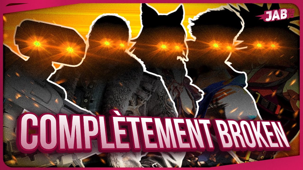5 personnages qui ont tué les dernières métas des jeux de combat - JAB
