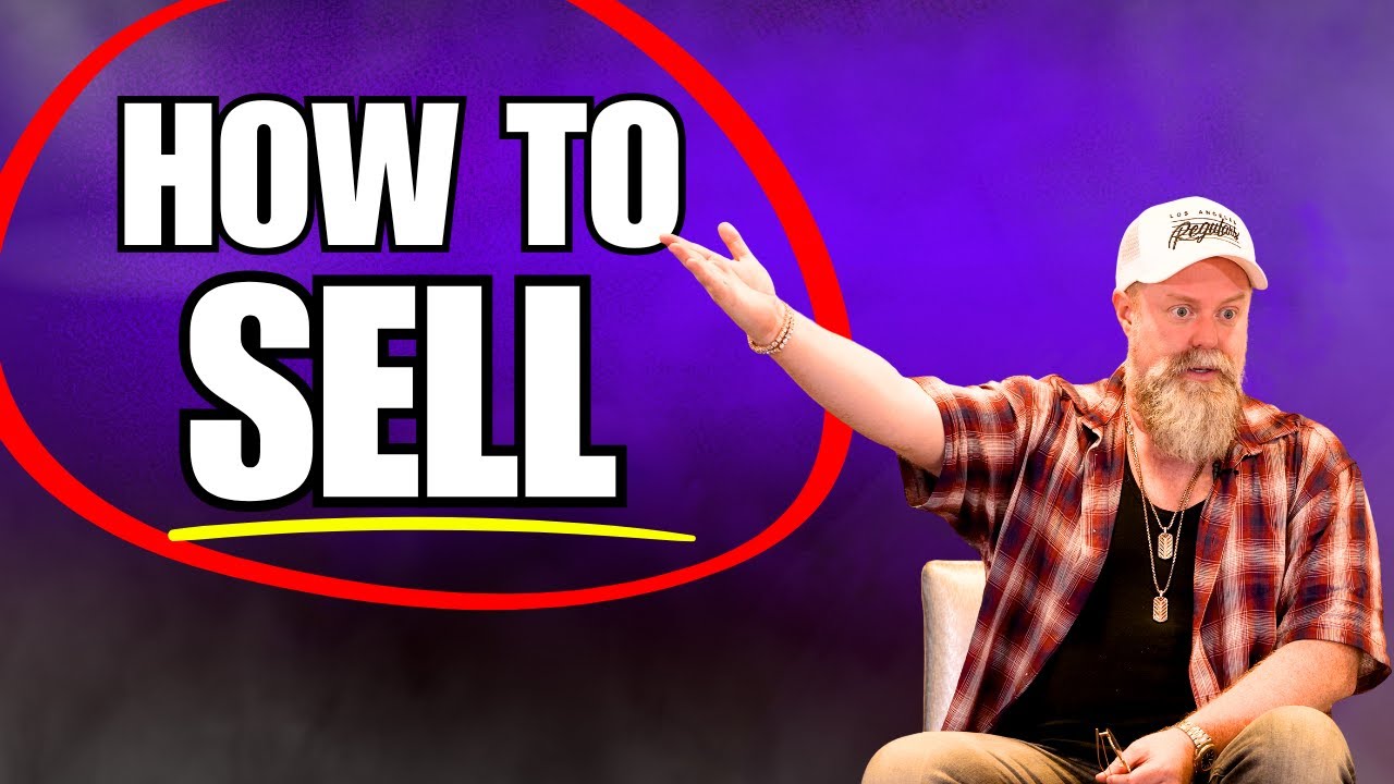 How to Sell Anything to Anyone (Even If You Hate Selling)