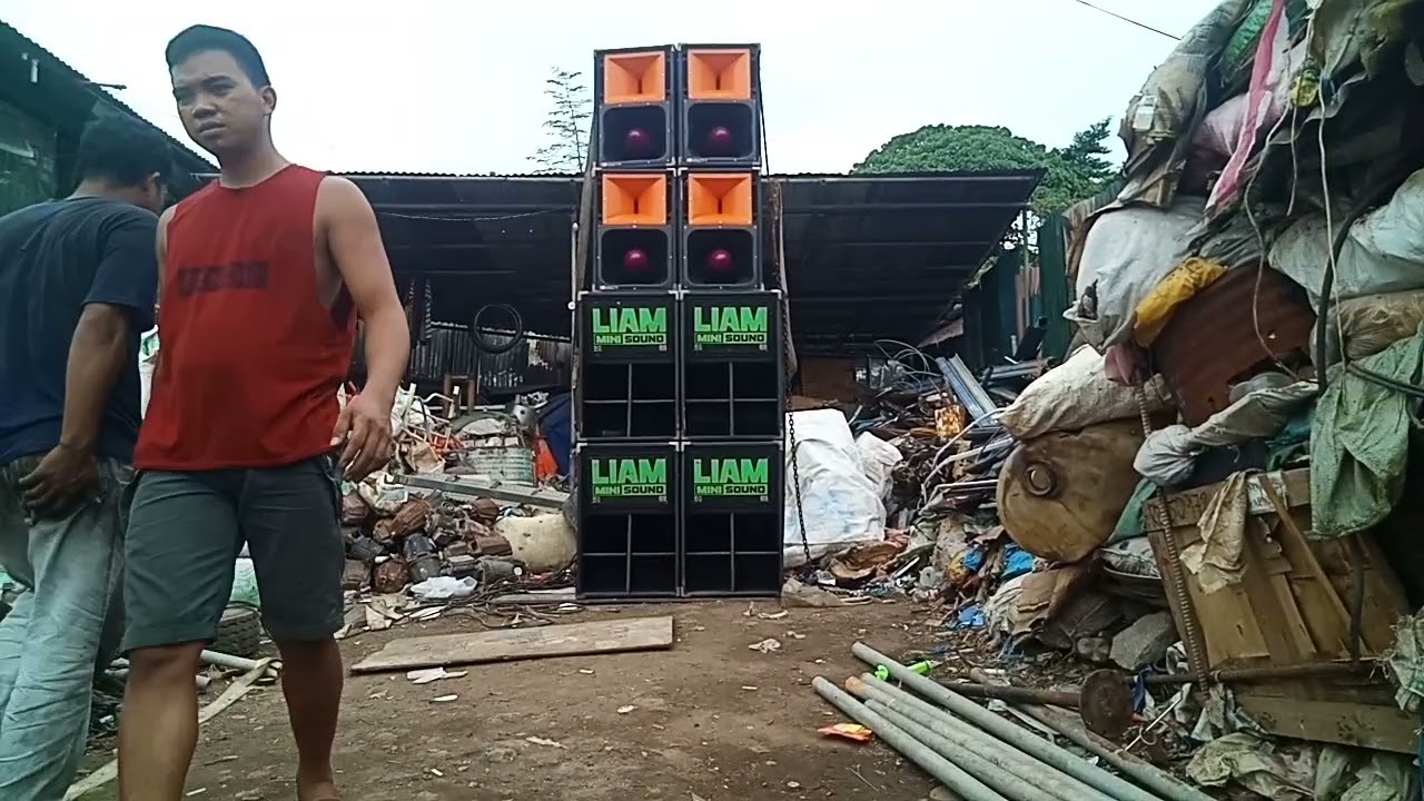grabe lakas ng LIAM MINI SOUNDS powered by TURBULENCE CW1500