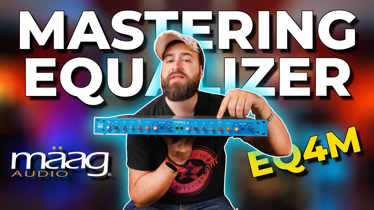Аналоговый эквалайзер Surgical Mastering | MAAG EQ4M | ​​MilkAudioStore.com