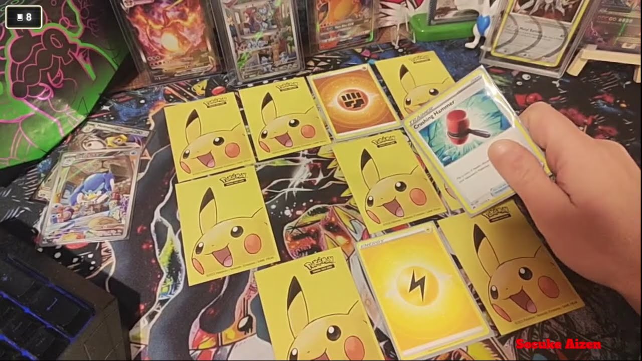 Pop up stream, pokemon cards givy! 