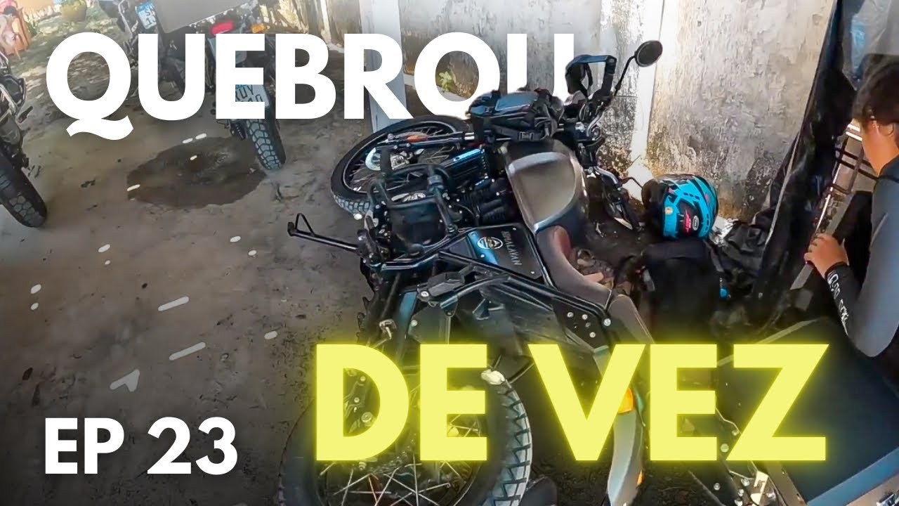FAMÍLIA DE MOTO RESOLVE MEXER NELA E FOI ESSE O RESULTADO - PASSEIO EM PORTO DE GALINHAS