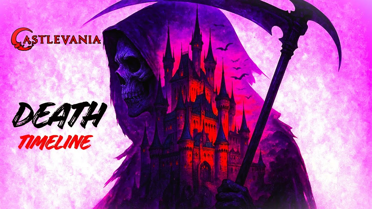 Castlevania Themes: Death Timeline!