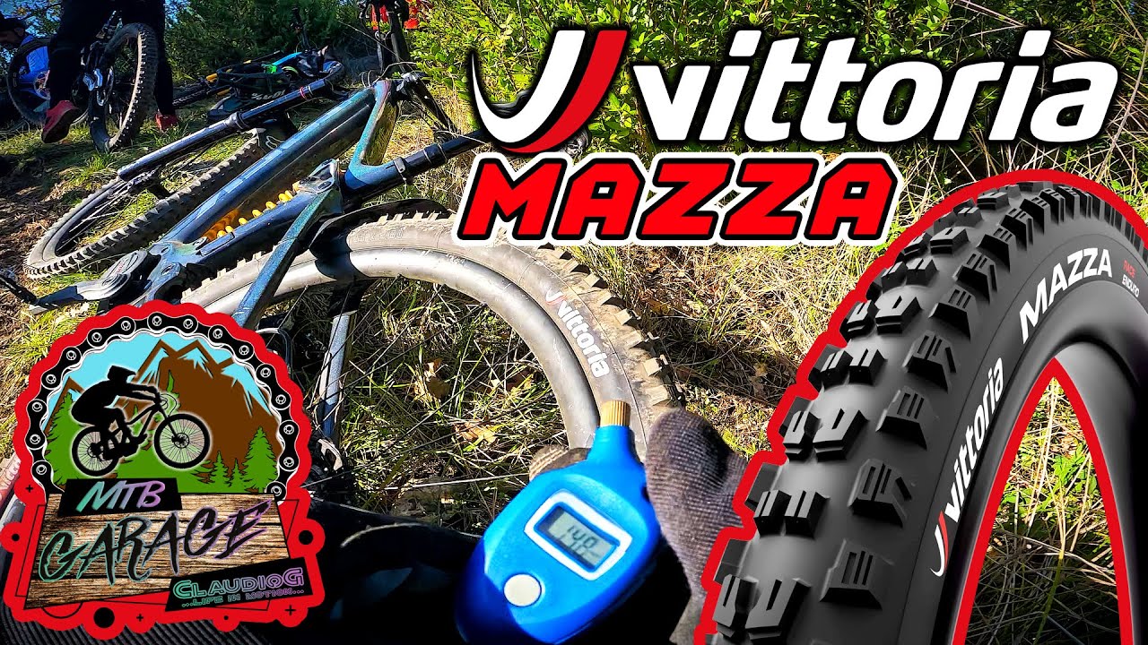 MTB Garage _ Vittoria Mazza Enduro Race + Inserto Airliner