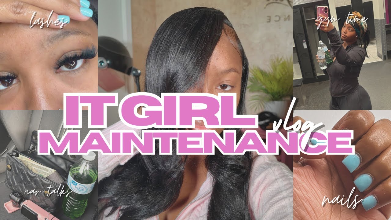 MAINTENANCE VLOG 🎀🤍 Trip Preparations, Car talks, Gym Time, etc! 