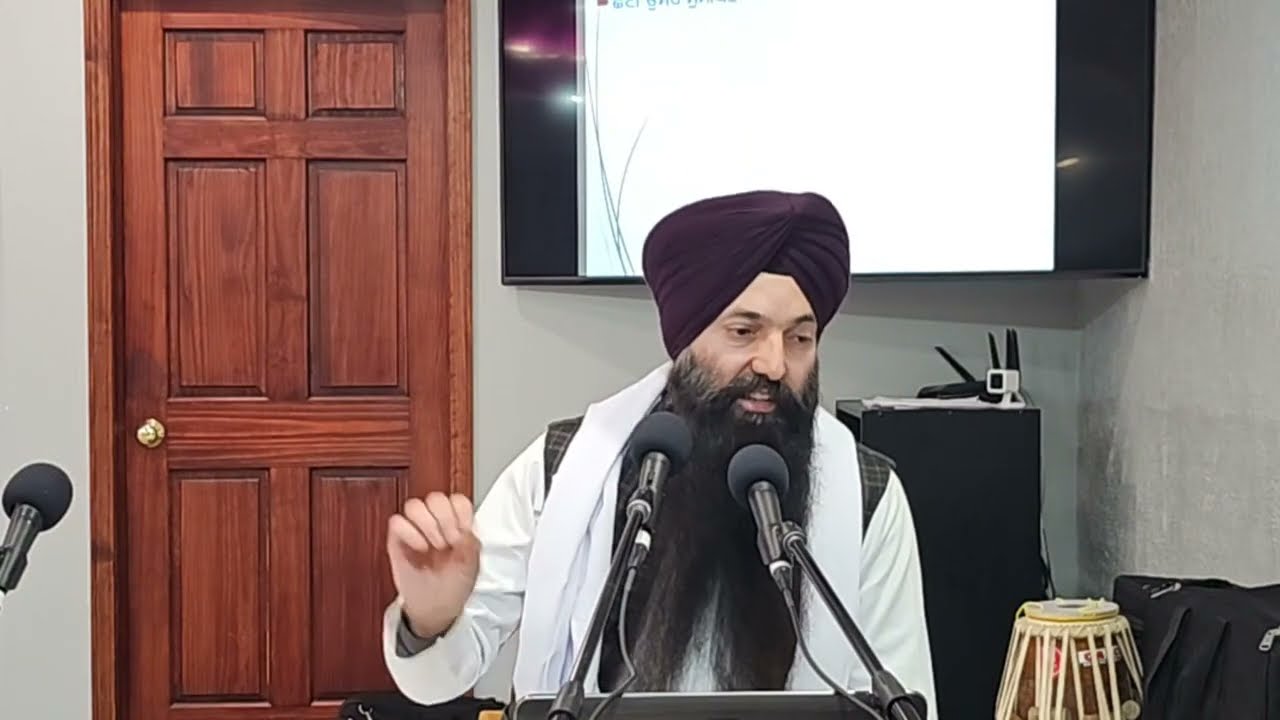 ਜੀਵਨ ਸੇਧ ਦਸਮੇਂ ਪਾਤਸ਼ਾਹ ਜੀ ਦੀਆਂ ਜੀਵਨ ਘਟਨਾਵਾਂ ਤੋਂ Gursevak s Madrassa @ Guru Granth Sikh Society USA 