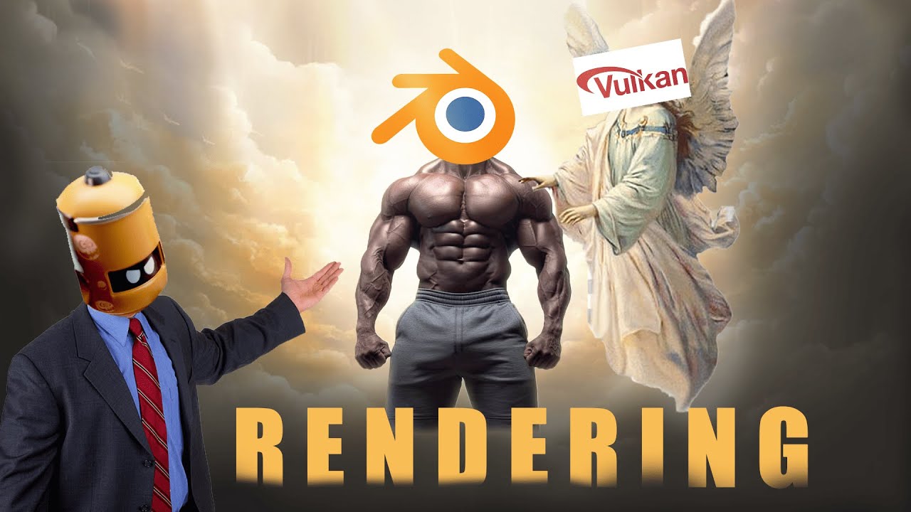 This Render Setup Makes Blender Renders INSANE! (Vulkan 2025)
