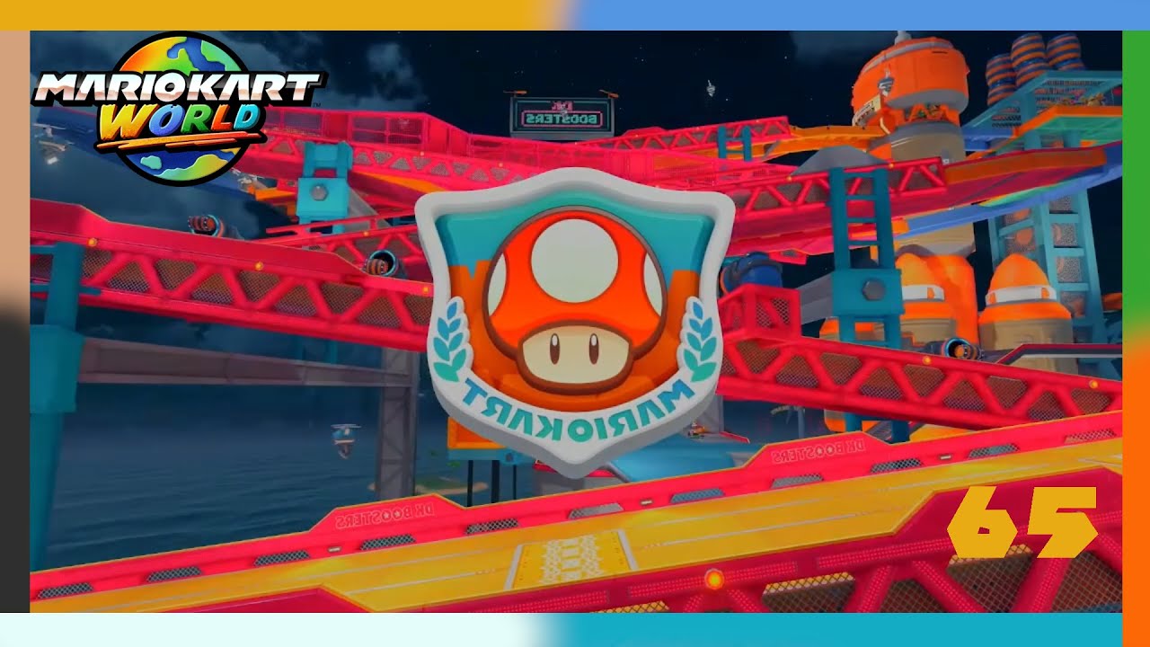 Let's Play Mario Kart World Part 65 Pilz-Cup im Spiegel-Modus