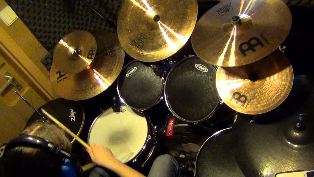 Be'lakor - Fraught Drum Cover