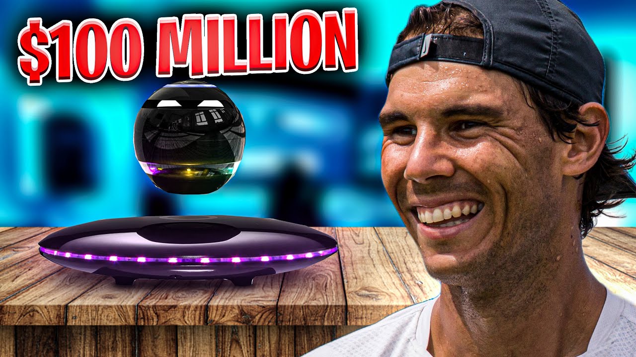 10 Things RAFAEL NADAL Owns That Cost More Than Your Life !💸
