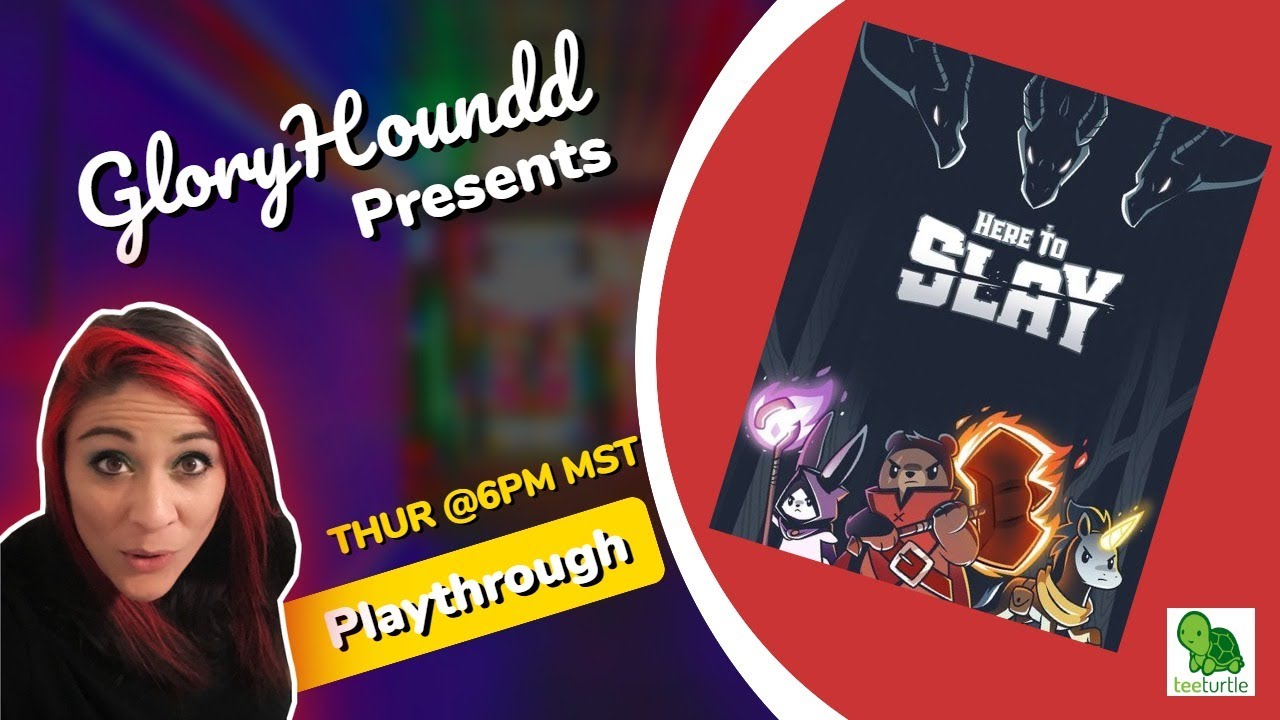 Here to Slay Playthrough!