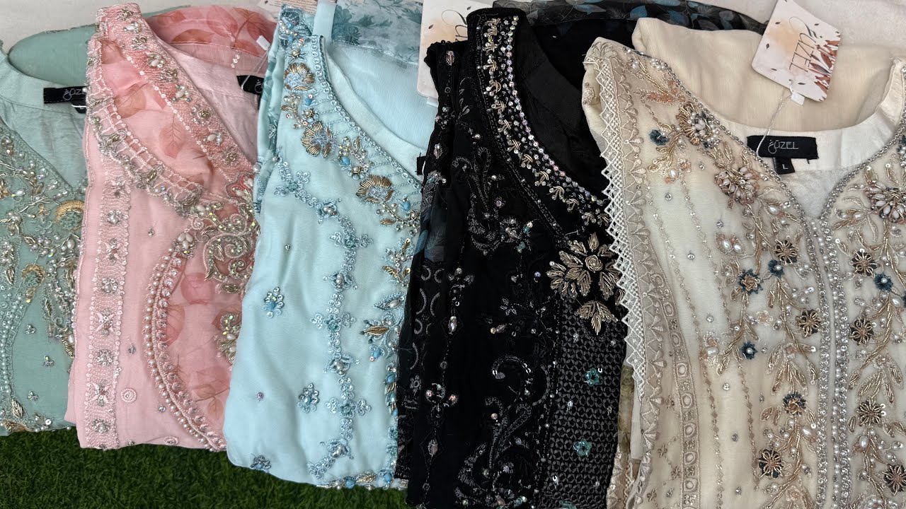 Guzel Stitch Luxury 3Pcs Collection 