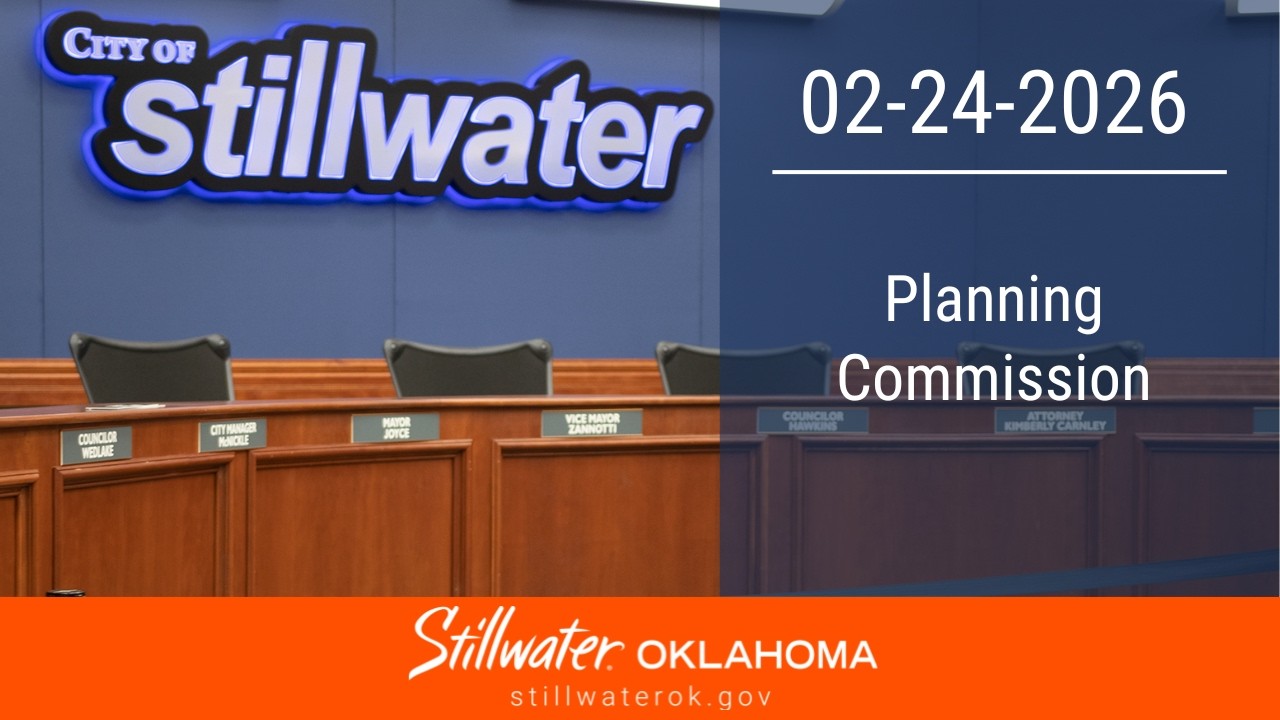 Stillwater Planning Commission 02/24/2026
