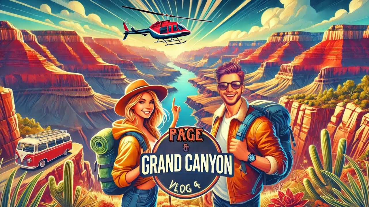 Road trip Usa - Page & Grand Canyon - vlog 4