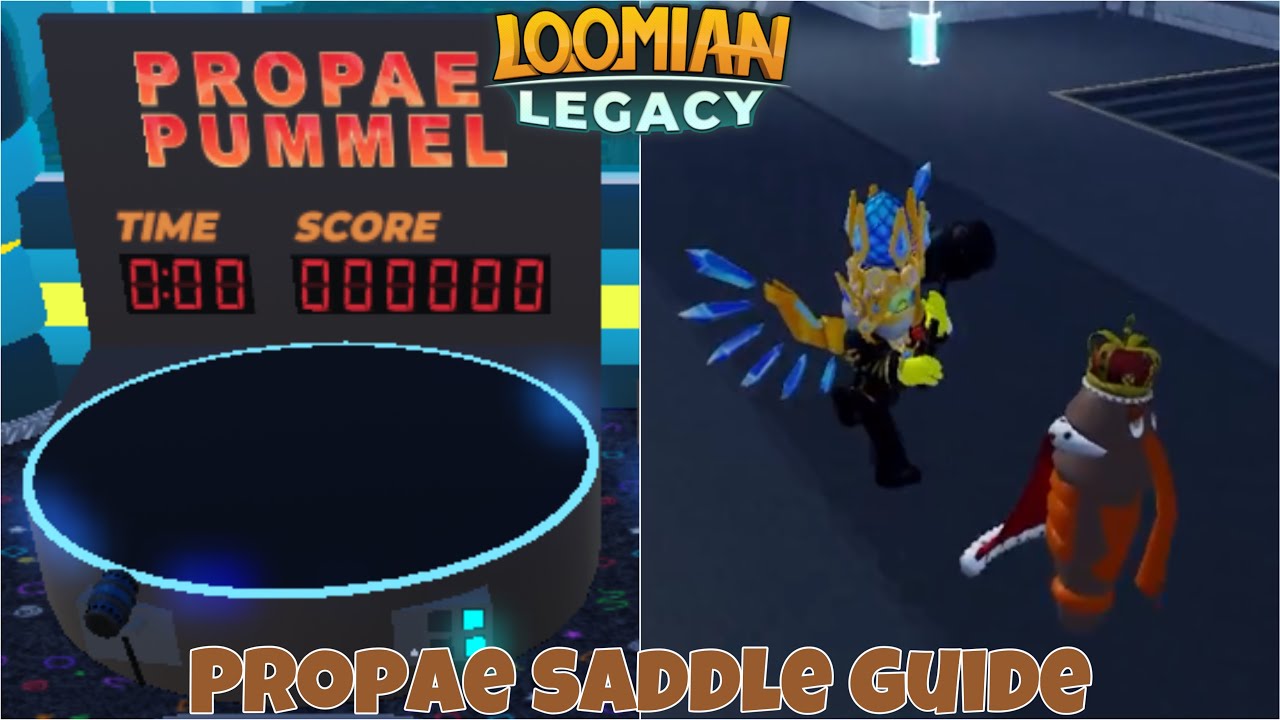 How to get 50,000 Score on Propae Pummel + Propae Saddle K | Loomian Legacy