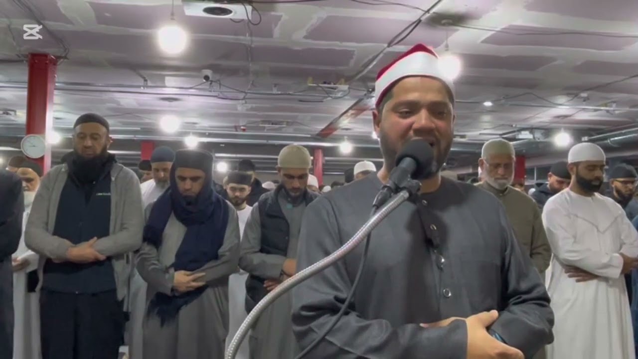 قصة ابني آدم في القرآن بصوت القارئ أيمن محمد عبدالمنعم صلاة التراويح رمضان ١٤٤٧ برمنجهام _ بريطانيا 