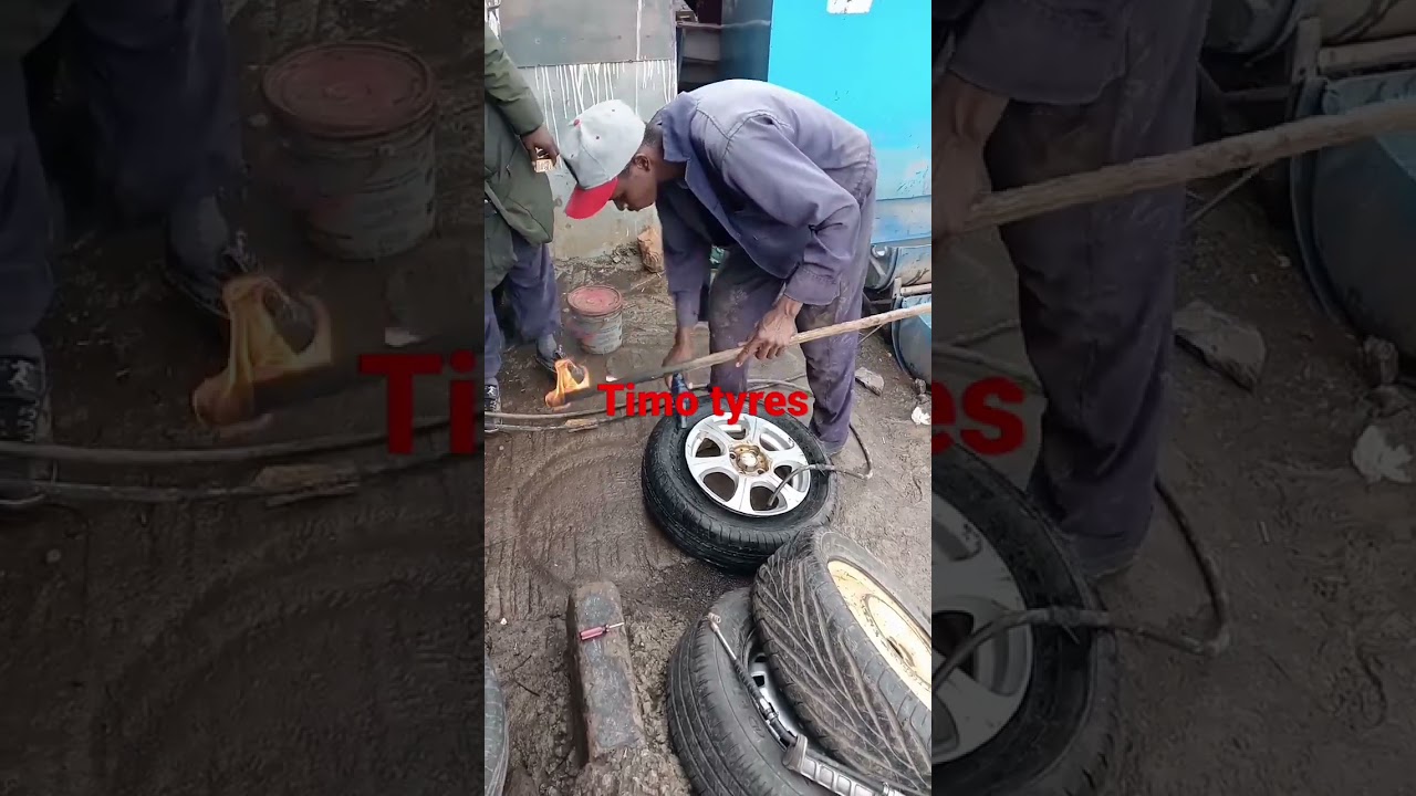 fixing car tyre with fire in Kenya Amazing must watch 🔥🔥🔥🔥🔥🔥🔥🔥🔥🔥🔥🔥🔥🔥🔥🔥🚗🚗🚗🚗🚗🚗🚗🚗part 17