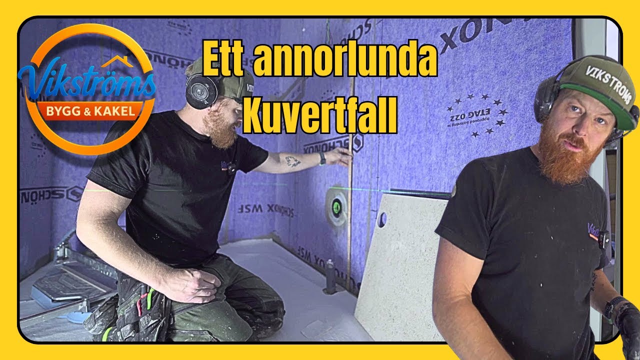 Ett badrumsjobb med flera moment