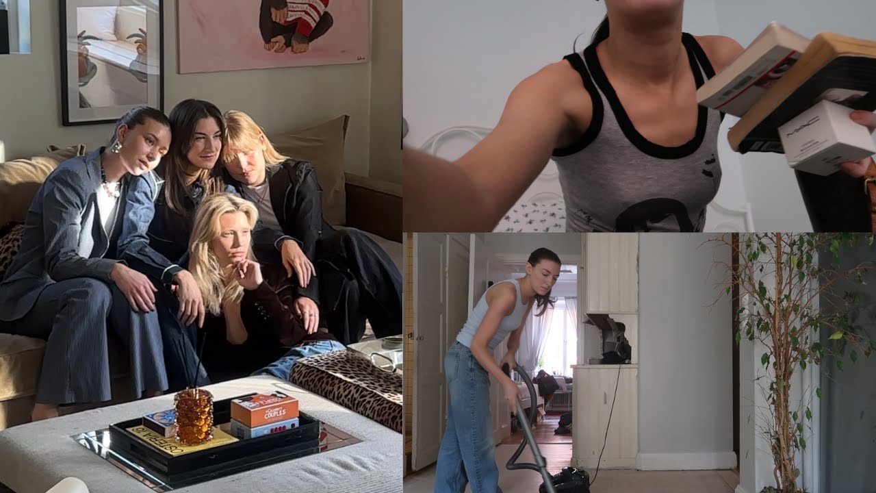 A week in Stockholm (blind dates, Elle Magazine photoshoot and a wholesome haul)