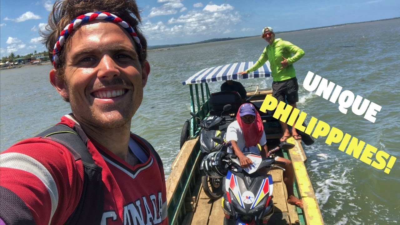 EXPLORING The Philippines With FINN SNOW | Unique FILIPINO Boats