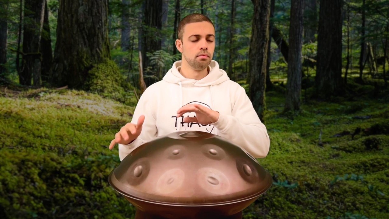 Breathe In & Breathe Out (888Hz) | 1 hour handpan music | Thaba