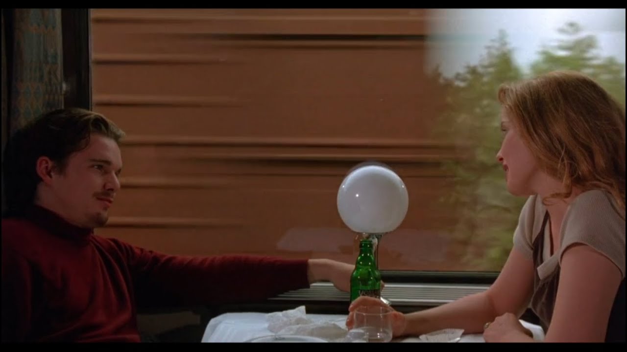 Before Sunrise: dissolving into the background