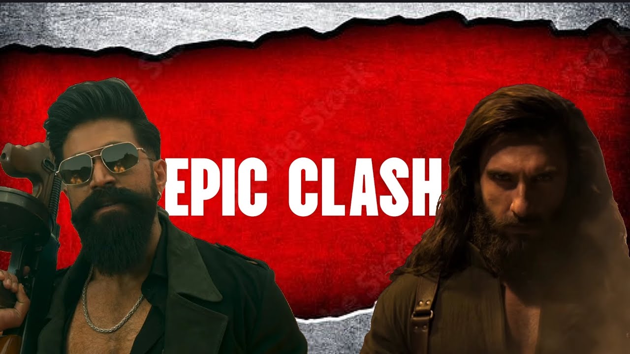TOXIC VS DHURANDHAR 2 - Who will WIN this EPIC CLASH 💥 #yash #ranveersingh 