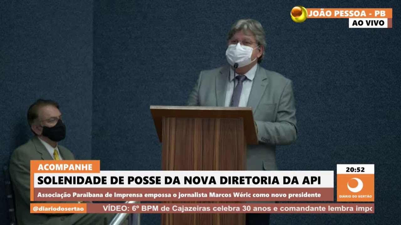 POSSE DA NOVA DIRETORIA DA API - 10.09.2021