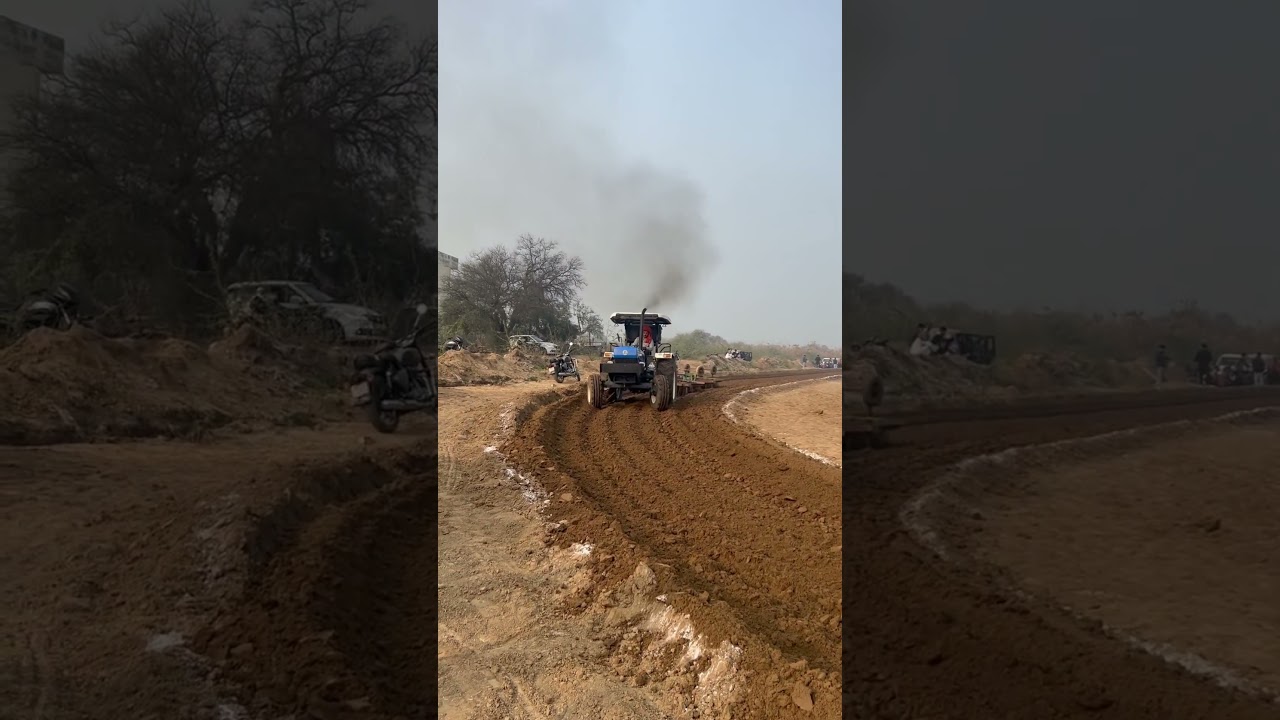New holland 3630 edition harro competition 🔥🔥🔥 #haryana #tractor #automobile #farmequipment