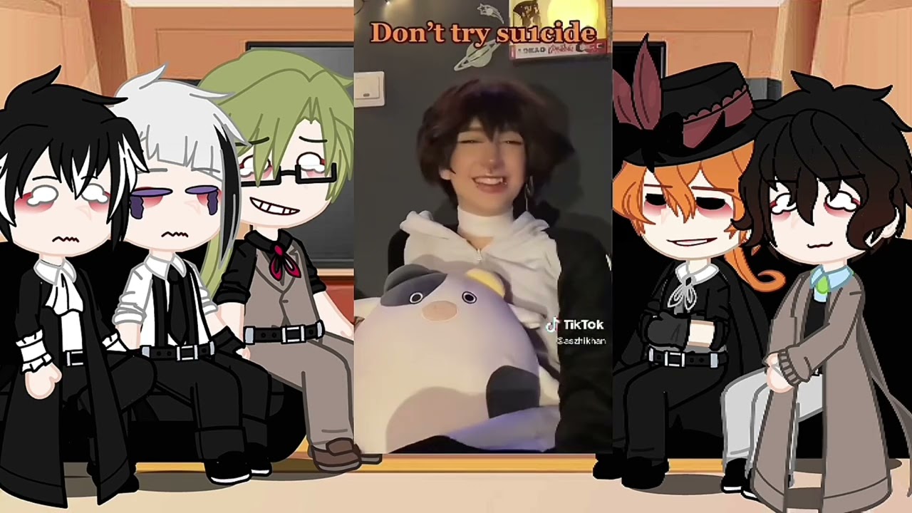 Bsd reacts to themselves? /bungoustraydogs gacha/ /soukoku skk shinsoukoku sskk/
