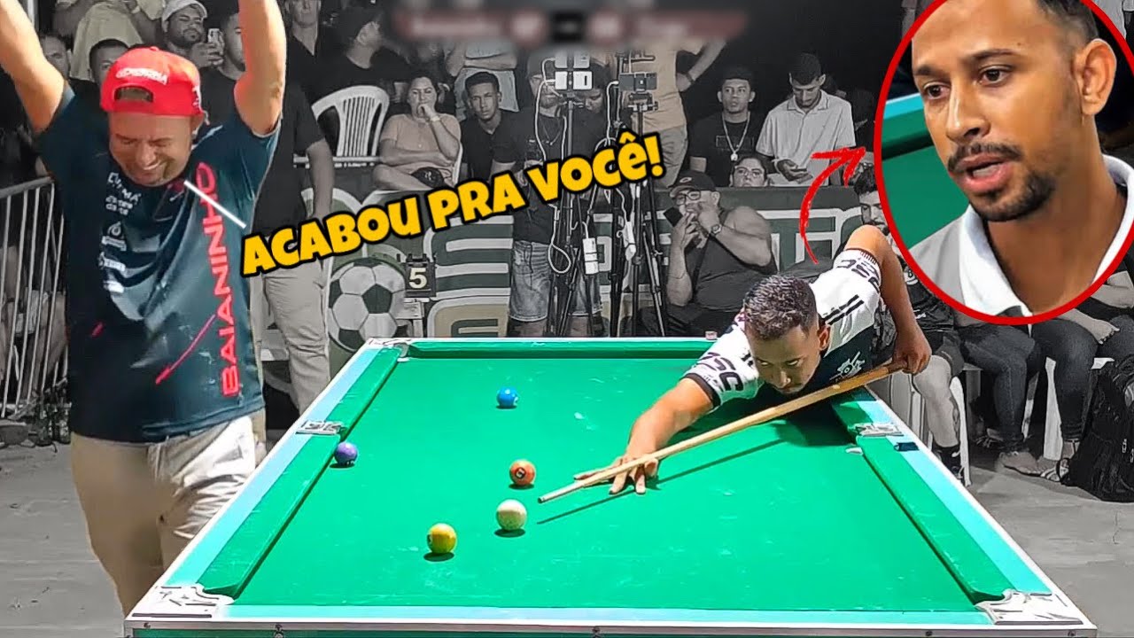 BAIANINHO DE MAUÁ PAGOU PRA VER E ENFRENTOU O CAMPEÃO DA BAHIA. | DEU NISSO...