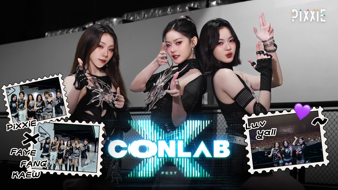 บุกเบื้องหลังห้องทดลอง FEAT ใน CONLAB FEST “𝐗”🔬✨| 1 Day with PiXXiE