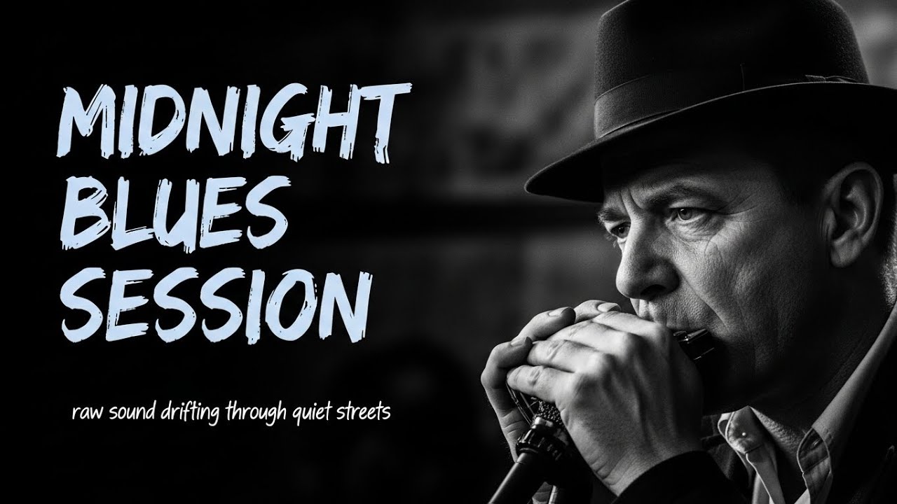 Etta James, Janis Joplin, Clapton Inspired Lady Blues Rock Intimate Night Scene