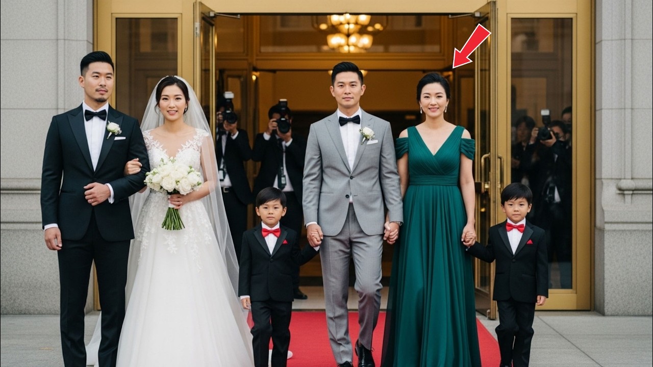 그는 전처를 망신주려 초대했지만… 그녀는 백만장자와 리무진으로 등장