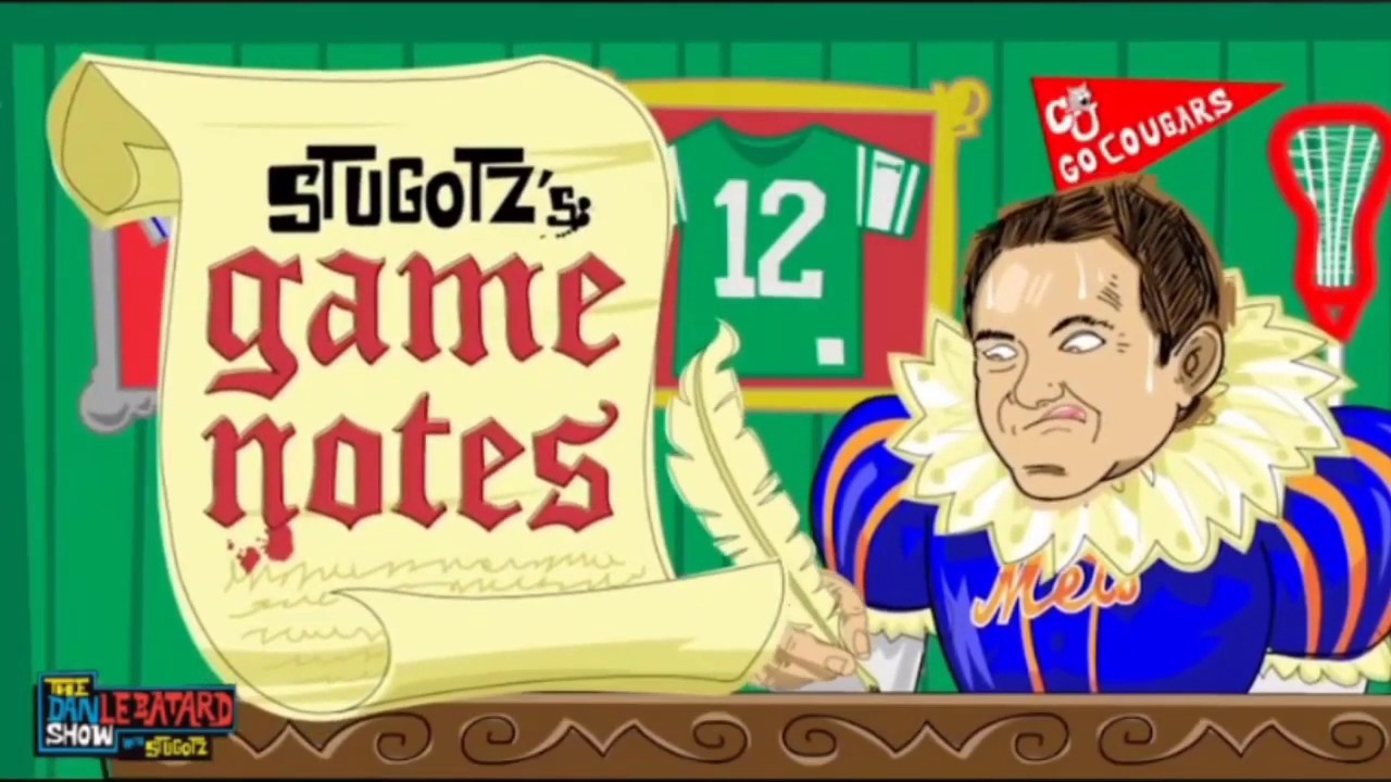Stugotz's Weekend Observations - Jan 13, 2020